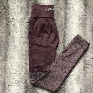 Gymshark two-toned leggings